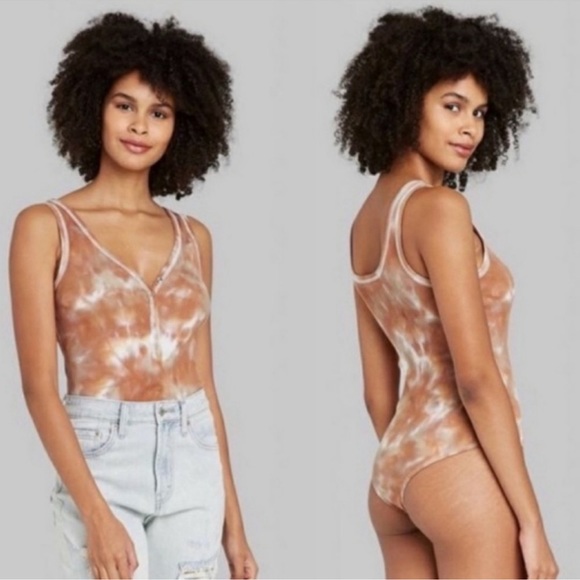 Wild Fable Ribbed Bodysuit - Picture 2 of 3